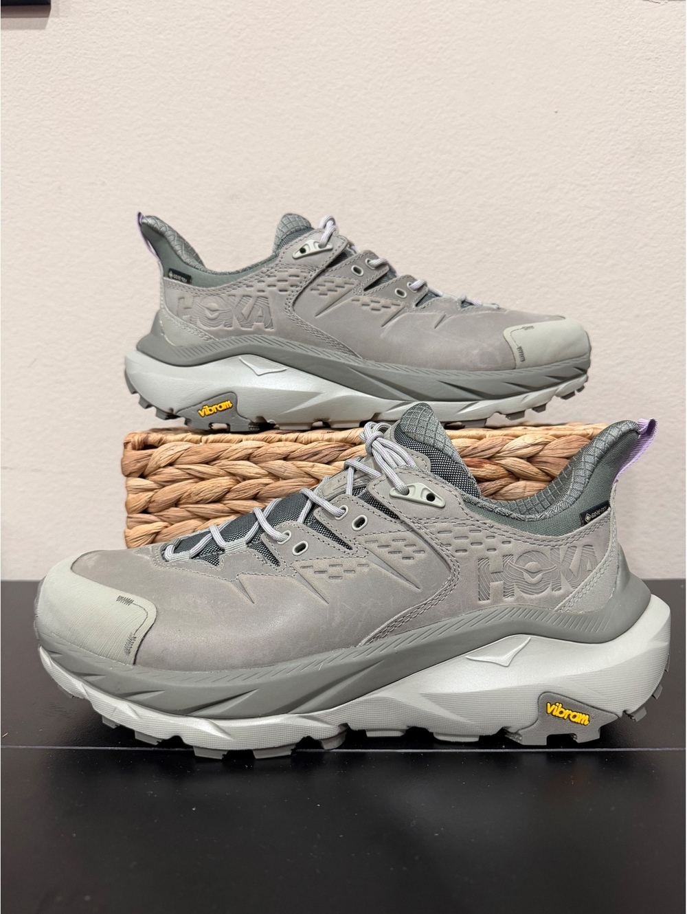 Size 11 - Hoka Womens Kaha 2 Low GORE-TEX Slate Barely